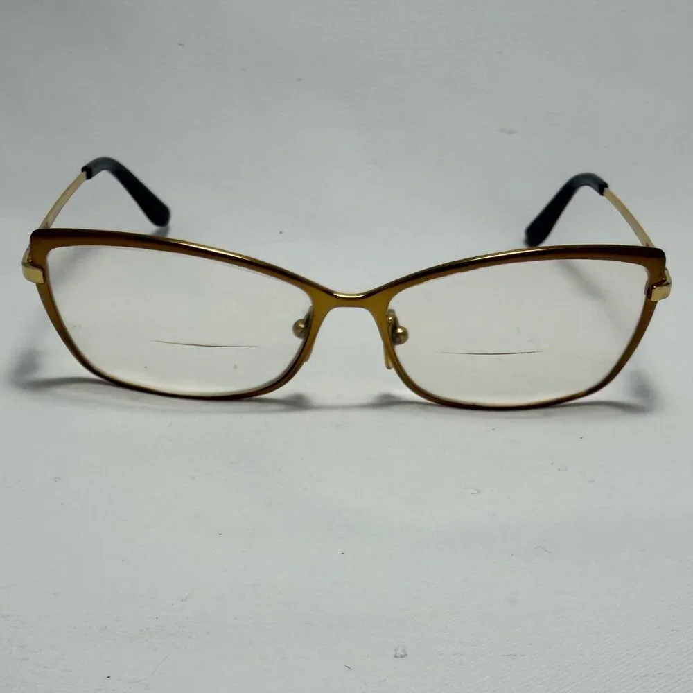 Tory Burch Gold Metal Eyeglasses - Frames Only